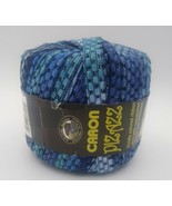 CARON PIZAZZ RIBBON Vintage YARN 0003 Gulf Stream #pz1000 Tape 50 grams ... - $186.73 MXN
