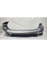 Rear Bumper Silver Complete Assembly Some Scuffs OEM 2017 18 Nissan Path... - £420.68 GBP
