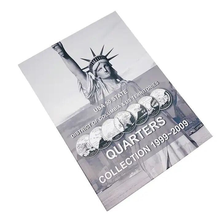 1999-2009 Con Schiuma Interno Moneta Collezione Album per USA Stato Quarter Item image 3