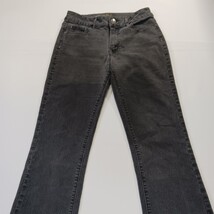 Riders by Lee Women’s Black Mid-Rise Denim Jeans Size 12M (26×30) image 11