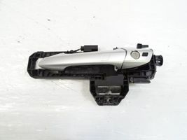 14 Mercedes W218 CLS550 door handle, outside, left front 2047601370 keyl... - $49.99