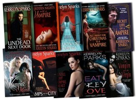 Kerrelyn Sparks Collection Love at Stake 10 Books Set Pack RRP: £79.90 (Vamps an - £55.85 GBP