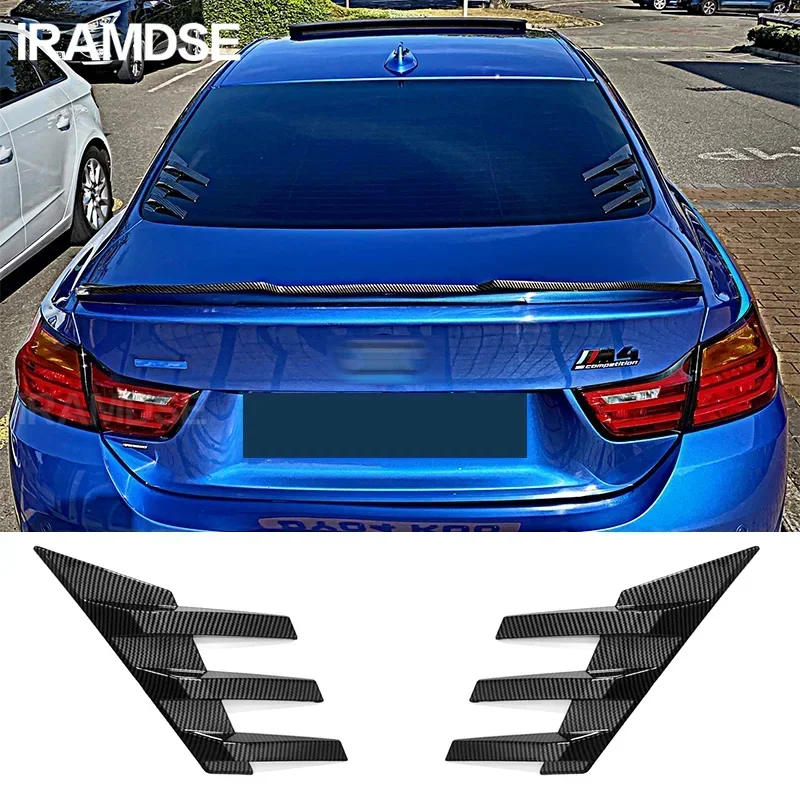 Rear Wing for BMW F32 F36 G22 G26 4 Series M4 Rear Windshield Side Spoiler - £41.61 GBP+
