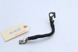 04-10 AUDI A8 L QUATTRO NEGATIVE BATTERY CABLE Q7078 image 2
