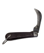 Vintage M Klein &amp; Sons Hawkbille Blade Folding Pocket Knife Made In Chic... - $369.50 MXN