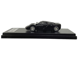 McLaren F1 Black 1/64 Diecast Model Car by LCD Models - £36.55 GBP