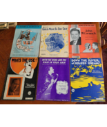 Lot of 18 1930s Sheet Music for Piano and Vocal - £42.04 GBP