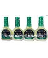4 - Gazebo Room Greek Salad Dressing &amp; Marinade 16 oz ea Gluten Free 202... - $41.99