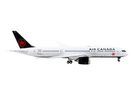 Boeing 787-9 Commercial Aircraft &quot;Air Canada&quot; White with Black Tail 1/400 Diecas - £57.97 GBP