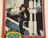Vintage Star Wars Trading Card Green 1977 #123 Solo Blasts A Stormtrooper - $2.48