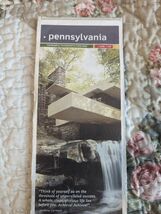 Pennsylvania State Transportation Map Tourism  Street Travel Road Map 2007 - $72.19 MXN