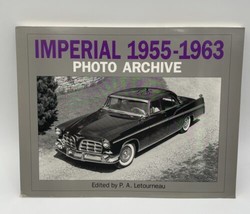 New Chrysler Imperial 1955 - 1963 Photo Archive Book P.A. Letourneau - £14.86 GBP