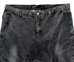 Est: Nineteen 91 Men&#39;s Jeans 38 Gray Slim Denim Joggers - $24.75