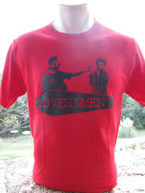 Anti State T-Shirt Libertarian Anarchist Anarchy Punk - $14.84