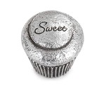 Demdaco Silver Cupcake Token  - £7.03 GBP