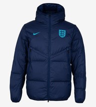 Nike England SF Strike Men&#39;s Jacket Soccer Football Asian Fit NWT DQ0937-492 - £149.41 GBP