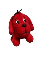 Vintage 1997 Clifford  Red Dog Plush Key Chain? Scholastic Sidekicks - £7.77 GBP