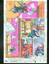 ORIGINAL D.C. COLOR GUIDE ROBIN ANNUAL #2 PG 62-SIGNED VG - £28.41 GBP