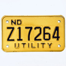  United States North Dakota Utility Special License Plate Z17264 - £14.68 GBP