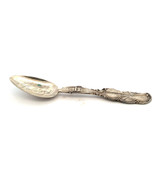 Vintage Signed Sterling Silver Carved Scenery Farmland Engraved Flatware... - $102.39 CAD