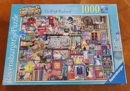 Ravensburger - 1000 piece - Curious Cupboard puzzle New And Sealed.  - $14.54