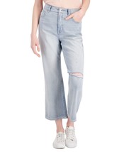 MSRP $40 Style &amp; Co Women High-Rise Slouchy-Fit High-Rise Cropped Jeans ... - $13.53