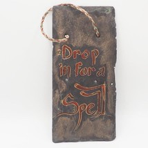 Hand Painted Drop Sign for Spell on Slate Magick Boutique Wicca-
show origina... - £62.64 GBP