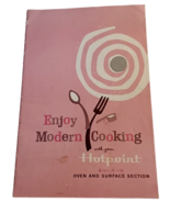 1960s  Enjoy Modern Cooking With Your Hotpoint Built-in Oven And Surface... - $2.92