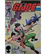 G.I. Joe ~ A Real American Hero ~ Marvel Comic Book Vol. 1 No. 54 Decemb... - $355.42 MXN