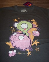 Vintage Style Nickelodeon Invader Zim Gir T-Shirt Mens Medium New w/ Tag - $24.74