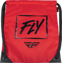 Fly Racing Quick Draw Bag Cinch Bag Gym Red/Black - £7.97 GBP