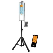 Cleanaire Pro Sterilizer Lamp with Tripod Kit Remote Control Motion Sensor Timer - £67.18 GBP