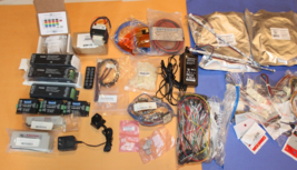 Huge Lot Of Assorted LED Lighting DMX RGB Resistors Controllers PS Cables More - £139.65 GBP