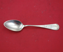 Childrens Game by Whiting Sterling Silver Teaspoon 5 7/8&quot; Flatware - £62.51 GBP