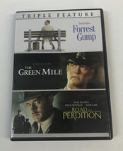 Triple Feature: Forrest Gump, The Green Mile, Road to Perdition (DVDs) - £6.77 GBP