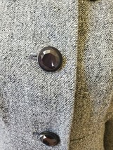 CC Club Original Women&#39;s Career Gray Wool Blend Blazer. Fits a Small - $37.00