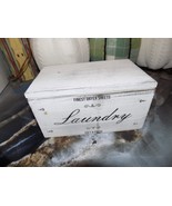 Rustic Dryer Sheet Holder with Lid  Farmhouse Laundry Room Decor 7.9 x 5... - $462.20 MXN