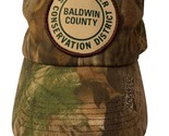 Baldwin Soil &amp; Water Conservation District Men&#39;s Trucker Mesh Cap Hat Sn... - $21.49