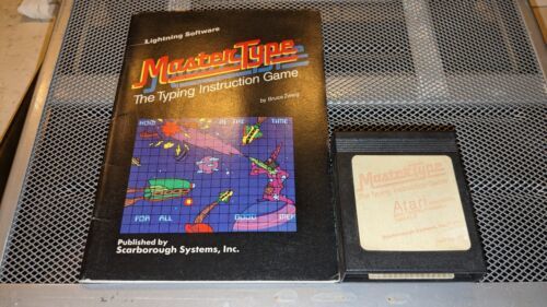 Atari Master Type for  Atari 400/600/800/XL/1200XL - £17.40 GBP