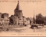 Libourne- Quai Souchet- La Tour du Grand Port France Postcard PC13 - £4.00 GBP