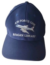 Air Force One Reagan Library Blue Hat Preowned Seaworthy Caps USA - $5.94