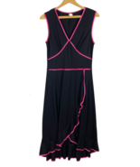 Studio Y Babydoll Dress Size 11/12 Black Pink Midi Whimsigoth Fairy Grun... - €86,13 EUR