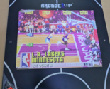 NEW Arcade 1up NBA Jam bezel.  Fits BOE screen. Pulled from a new partycade - $19.79