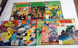 7 DC Green Lantern Comics Guy Gardner 7 8 12  Emerald Dawn 4 6 Emerald D... - $9.99