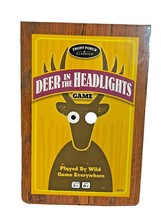 Deer In The Headlights Family Board Game By Front Porch Classics - $10.62