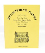 Registering Banks Recording Pocket Dime Register Tube Robert L. McCumber... - £39.56 GBP