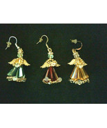 Ornamental Angel Earrings - £8.63 GBP