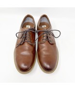 Hawker Rye Mens Brown Leather Lace Up  Oxford Size 10 - £22.54 GBP