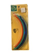 Vintage Goody Clincher Combs Banana Clip 1988 Retro 3 Pack Y2K Clips 1980&#39;s - £14.47 GBP