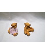 Cherished Teddies Grandma Grandpa Share Lots of Love Pair in Glasses - $24.99